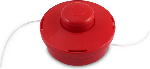 Bituxx Doppelfadenkopf für Motorsensen Freischneider Rasentrimmer mit M10 Aufnahme Rot 1x MS-13567