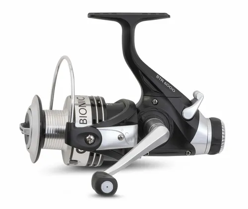 Saenger Bionic BTR 6000 Angelrolle - Allround Freilaufrolle mit S-Curve Getriebe für perfekte Schnurverlegung und fein justierbarem Freilauf – ideal für unterschiedliche Angelbedingungen.