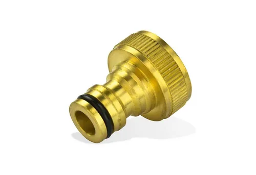 Stabilo Sanitär Schlauchadapter Messing Steckkupplung 1/2 Zoll 21mm