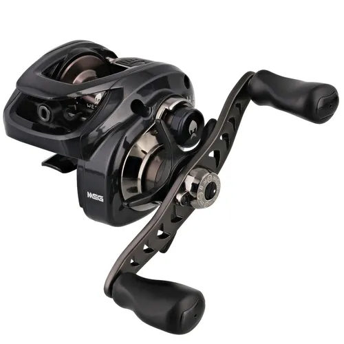 Westin W4-Bc 51 SSG Lh Metallic Trooper - Linkshand Baitcaster - Premium Baitcastrolle für Raubfischangeln, leicht und robust mit 5.5kg Bremskraft, ideal für präzise Würfe und lange Angeltage.