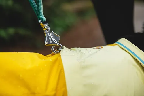 Ruffwear Sun Shower X-Small - Wasserdichte Hunde-Regenjacke, leicht und bequem mit reflektierenden Akzenten für bessere Sichtbarkeit
