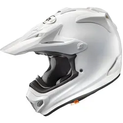 Arai MX-V EVO Solid Motocross Helm, weiss, Größe S