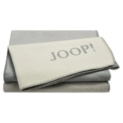 JOOP! Wohndecke Split in grau von JOOP! Living