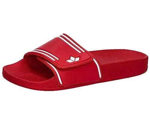 Lico Unisex Coast V Sportsandale, rot/Weiss, 36 EU