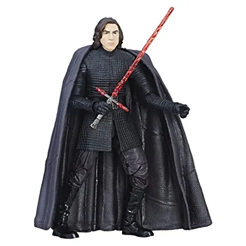Hasbro Star Wars C1773ES0 Episode 8 The Black Series 6'' Figur: Kylo Ren, Actionfigur