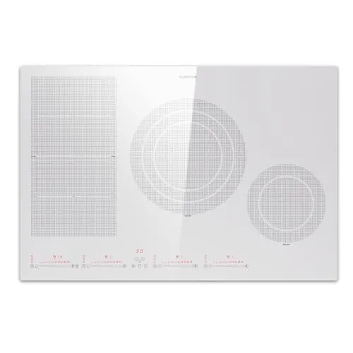 Masterzone 77 Hybrid Induktionskochfeld in weiß von Klarstein