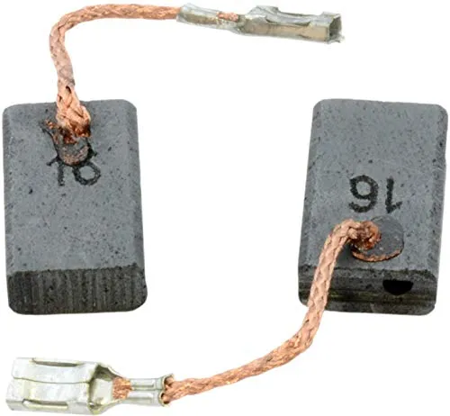Buildalot Specialty Kohlebürsten ca-15-09046 für Bosch GWS 14-125 CIE - 5x10x16mm - Mit automatischer Abschaltung - Ersatz für Originalteile 1.607.000.482, 1.607.014.172 & 1.607.014.176
