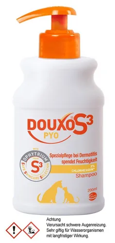 Ceva Tiershampoo DOUXO® S3 Pyo 200 ml von Ceva Tiergesundheit GmbH