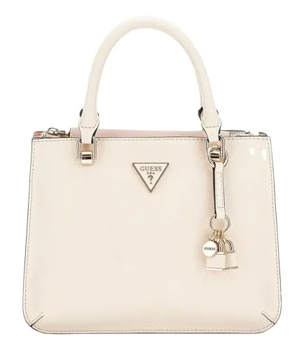 GUESS Ilia Girlfriend Satchel S Stone Multi