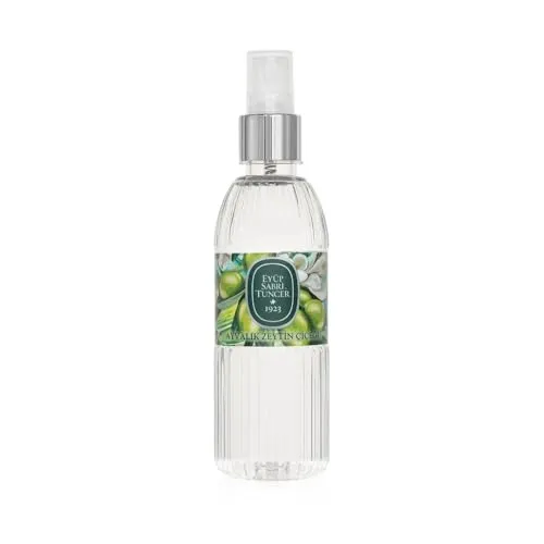 Eyüp Sabri Tuncer Quitte Olivenblüten Eau Zylinder Pet Flasche Spray (150ml)