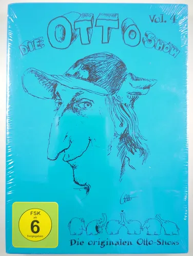 Die Otto Show Vol. 4 (DVD) - NEU & OVP