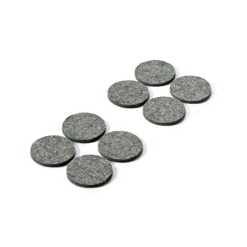 HETTICH Parkettgleiter, selbstklebend, Ø35mm, 8 Stück (0,31 EUR/Stück)