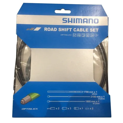 Shimano Road Schaltzug-Set Optislick 2 x 2.100 mm