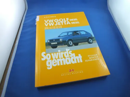 Kfz-Handbücher von Delius Klasing Verlag