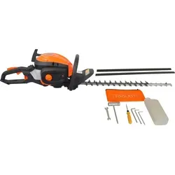 ATIKA HB 60-2 Benzin Heckenschere - Heckenschere mit 2-Takt Benzinmotor für effizientes Beschneiden von Hecken und Sträuchern. Beidseitig geschliffene Messer und 180° drehbarer Handgriff sorgen für exakten Schnitt und Komfort.