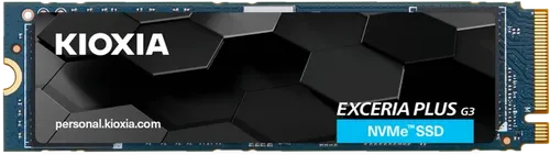 Kioxia SSD M.2 (2280) Exceria Plus G3 NVMe 2TB - Hochgeschwindigkeits-Speicherlösung für blitzschnelle Datenübertragungen und optimierte Leistung