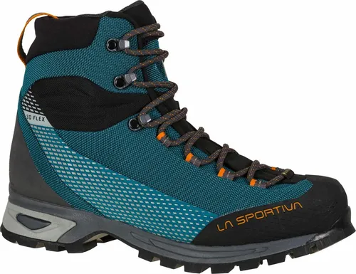 La Sportiva Trango Trk GTX space blue/maple (B23O05) 46.5 - Wanderschuhe für Trekking und Backpacking, umweltfreundlich aus recycelten Materialien, mit GORE-TEX Membran für Atmungsaktivität und Wasserdichte, ideal für anspruchsvolle Bergtouren.