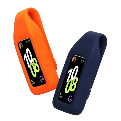 Clip Halter für Huawei Band 10 9 8 Silikon Halterung Fitnesstracker Fitness