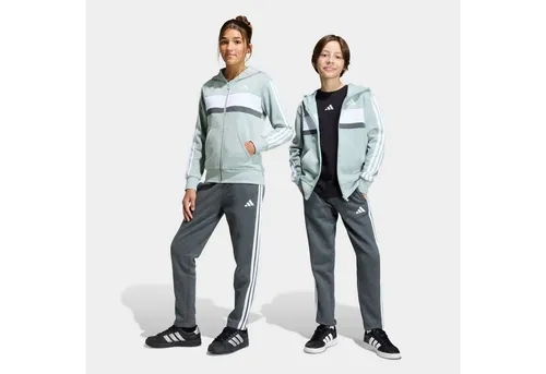 adidas Sportswear Trainingsanzug SEASONAL ESSENTIALS TIBERIO 3-STREIFEN KIDS (2-tlg)