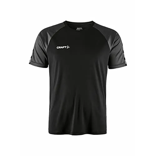 Craft Squad 2.0 Kontrast Kurzarm T-Shirt L