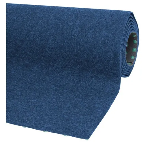 Rasenteppich Field Blau 200 x 300 cm – Pflegeleichter Kunstrasen für Balkon & Terrasse - Ideal für Außenbereiche: Der flache Rasenteppich mit Drainage-Noppen sorgt für effektive Wasserableitung und einfache Reinigung. Zuschneidbar für individuelle Anpassungen.
