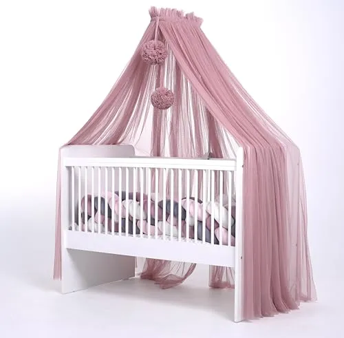 Baby Fancyroom Betthimmel aus hochwertigem Tüll von Baby Fancyroom