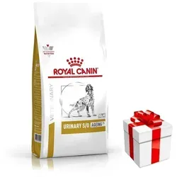 Royal Canin Urinary S/O Ageing 7+ 8kg - Spezialisiertes Hundefutter zur Auflösung von Struvitkristallen und zur Prophylaxe bei Hunden ab 7 Jahren, unterstützt die Gesundheit der Harnwege.