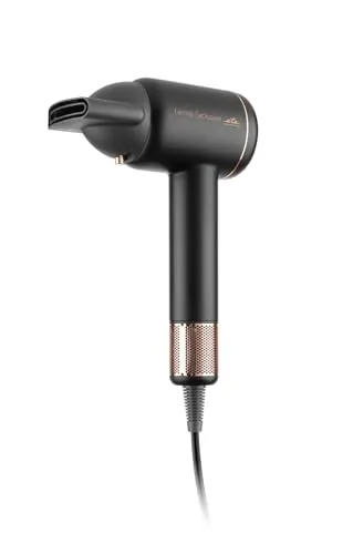 ETA Ionen Haartrockner Fenité Exclusive - Digital Carbonless Motor 1600 W I NanoMoisture/Care Technologie I Temperatursteuerung Opti-Heat Control I Silent Power I Magnetsystem für Zubehör