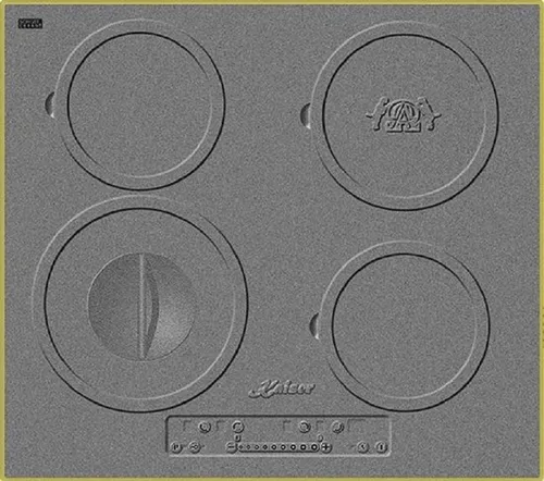 Kaiser Küchengeräte Induktions-Kochfeld KCT 6705 RI Herd, KCT 6705 RI Herd, 60 cm, Einbau Herd, 4 Kochzonen