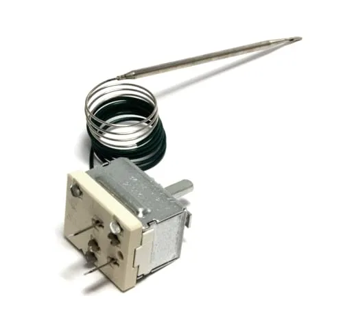 Thermostat für Bosch Siemens Neff Backöfen EGO 5517062440 - Präzises Thermostat für Backöfen, geeignet für Temperaturen bis 345°C. Ideal für eine zuverlässige Temperaturregelung in Ihrer Küche.