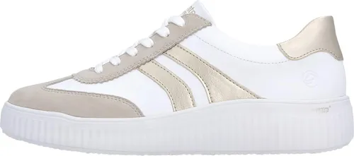 Remonte sportlicher Schnürer in Weiß, Größe 36 EU - Sportlicher Schnürschuh in Größe 36 EU, aus hochwertigem Leder und Textil gefertigt. Ideal für komfortable und stilvolle Freizeitaktivitäten.