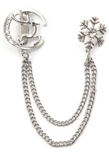 Broschen und Anstecknadeln Silber von Firetti