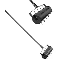 VEVOR Aerifizierer Handvertikutierer mit abnehmbarem Griff