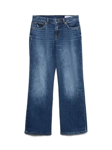 VERO MODA VMASTA Niedrige Taille Ausgestellt Jeans von VERO MODA