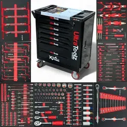 UltraToolz Werkzeugwagen befüllt 7/7 mit Drehmomentschlüssel