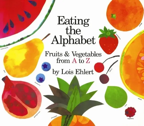 Produktbild Lois Ehlert Ehlert, Lois Eating the Alphabet (Gebundene Ausgabe) (US IMPORT)