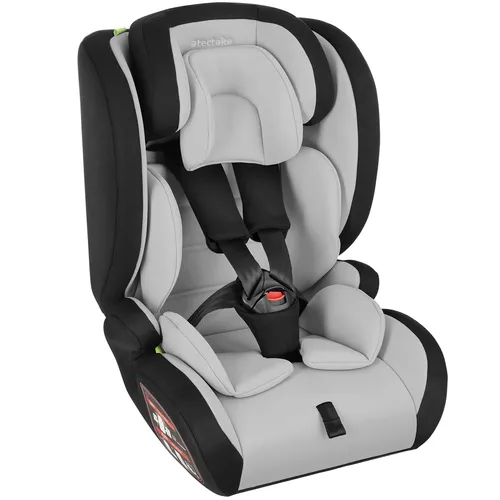 tectake® Autositz Sophie mit Seitenaufprallschutz - Kindersitz mit ECE R129/03 Zulassung, bietet höchsten Komfort und Sicherheit, ausgestattet mit einem längenverstellbaren 5-Punkt-Gurt und höhenverstellbarer Kopfstütze für Kinder von 76 bis 150 cm.