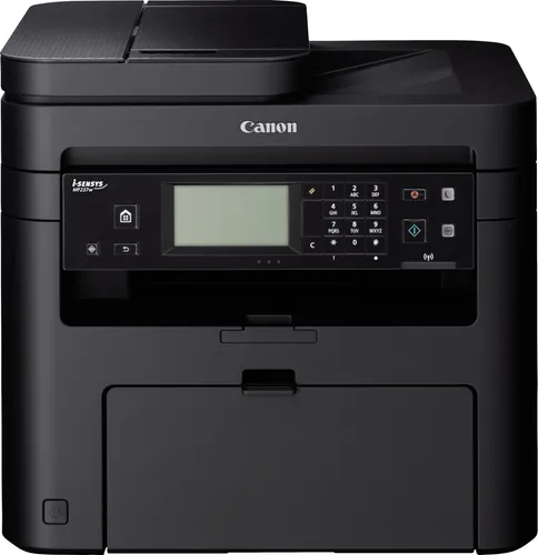Canon Multifunktionsgerät i-SENSYS MF237w - 4-in-1 Laserdrucker mit ADF, mobiles Drucken und hohe Druckgeschwindigkeit von 23 Seiten/Min.