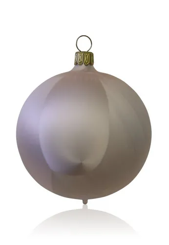 Weihnachtsbaumschmuck Pink von Lauschaer Glas