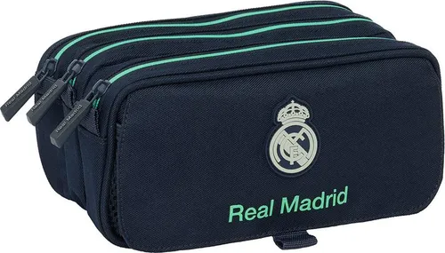 Real Madrid Big Triple Etui Stiftetasche blau 812557710