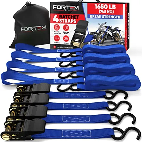 FORTEM Spanngurte in blau von FORTEM