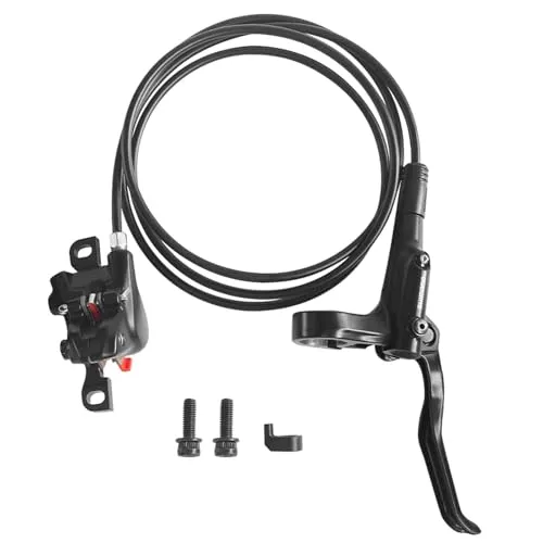 ZTZ MT200 MTB Hydraulic Disc Brakes Set MTB Hydraulic Brakes Right Rear 1550mm Mountain Bike Brakes Bicycle Disc Brake for eBike, Mountain Bike, Road Bike, Fat Bike (Right Rear)