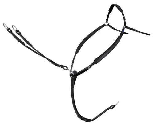 Vorderzeug PASSIER Blu Vorderzeug Easy, schwarz/Edelstahl