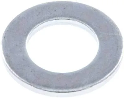 Unterlegscheibe, DIN 125 A, M 20 (21,0x37mm), Stahl verzinkt Werkstoff:Stahl verzinkt d1:21,0mm