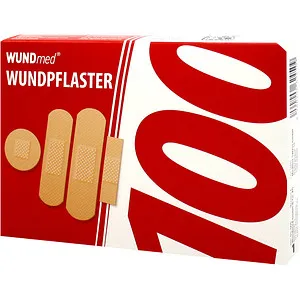 WUNDmed Pflaster 05-000 beige, 100 St.