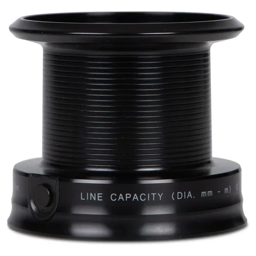 Fox EOS 12000 FS Std Spool - Ersatzspule für Angelrollen - Ersatzspule für Angelrollen, ideal für Karpfenangeln. Mit einer Schnurkapazität von 0,35mm/415m und für beide Händigkeiten geeignet. Perfekt für zuverlässigen Einsatz beim Angeln.