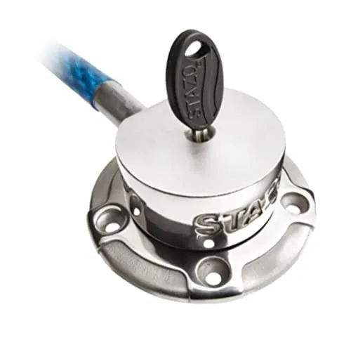 Stazo Decklock QL Schloss aus Edelstahl ohne Kabel