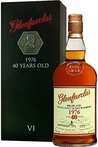 Glenfarclas 1976 40yo - The Family Collector Series Release VI 70cl Gift Boxed …
