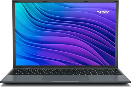 Medion Notebook E16443 - 16 Zoll Laptop mit 1 TB SSD und 16 GB RAM - Laptops: Leistungsstarker Intel Core i7, ideal für Multitasking und kreative Arbeiten, mit Full HD Display und 1 TB SSD für schnellen Zugriff auf Ihre Daten.