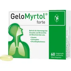 GeloMyrtol forte 60 St von Pohl-Boskamp